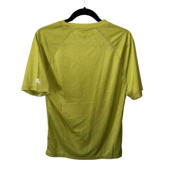 ZeroXposur Men Size S Lime Sun Protection Comfort Stretch Top UPF50+ NWT - Picture 2 of 5